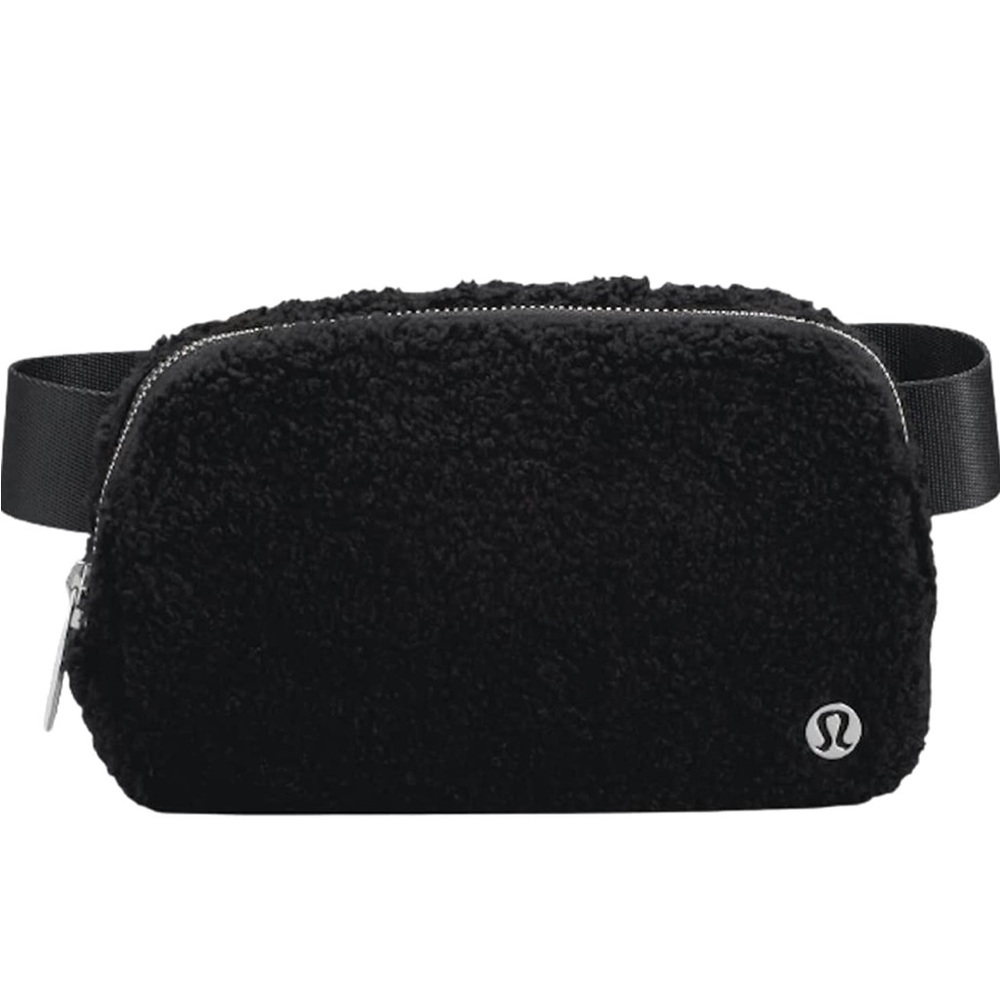 🖤NEW⭐️Lululemon Athletica 2022 🖤Everywhere Fleece Belt Bag in Black NWT